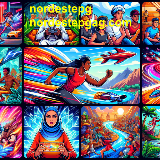 Explorando a Categoria Flash no Nordestepg: Diversão em Alta Velocidade