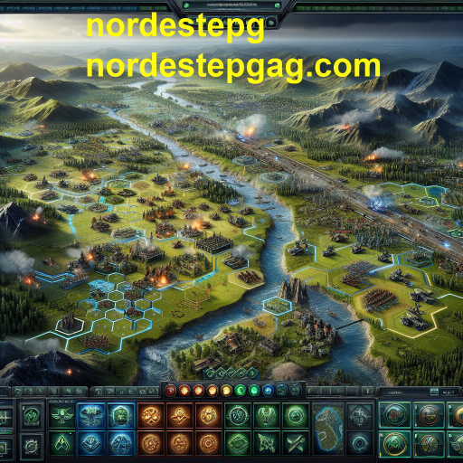 Descubra a Categoria de Jogos de Estratégia no Nordestepg